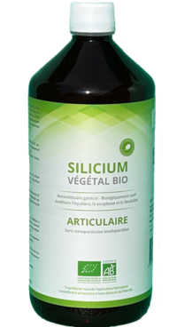 Silicium végétal bio - 1 litre
